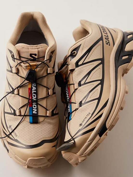 Salomon Shoes - Salomon Xt6 Goretex Safari